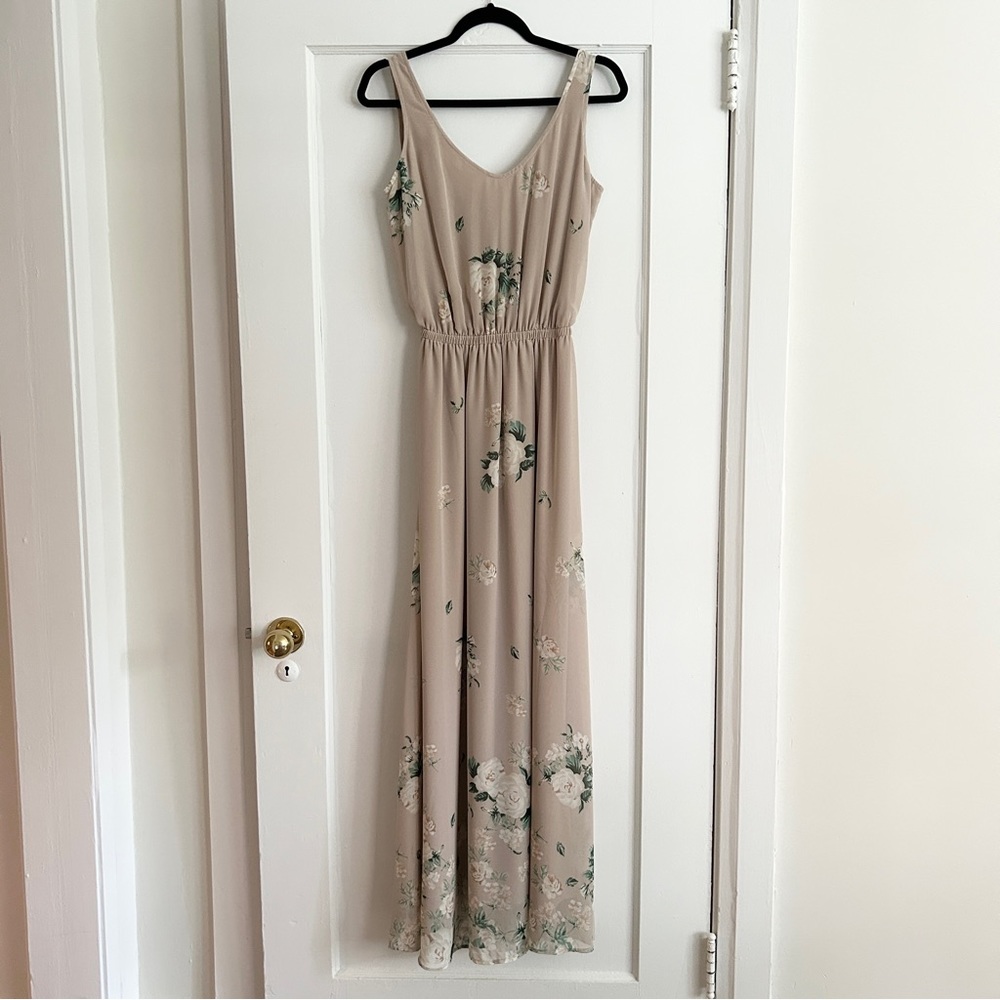 Show Me Your MuMu Kendall Maxi Dress Bouquet
